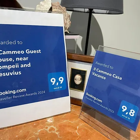 Il Cammeo Guest House, Near Pompeii And Vesuvius Torre del Greco Buitenkant foto