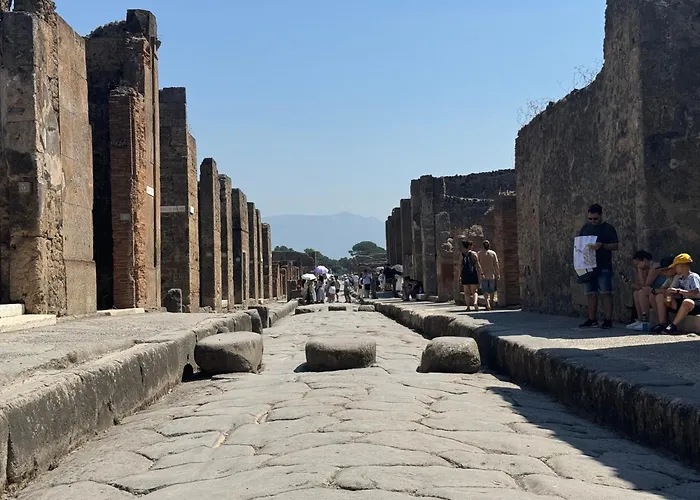 Il Cammeo Guest House, Near Pompeii And Vesuvius