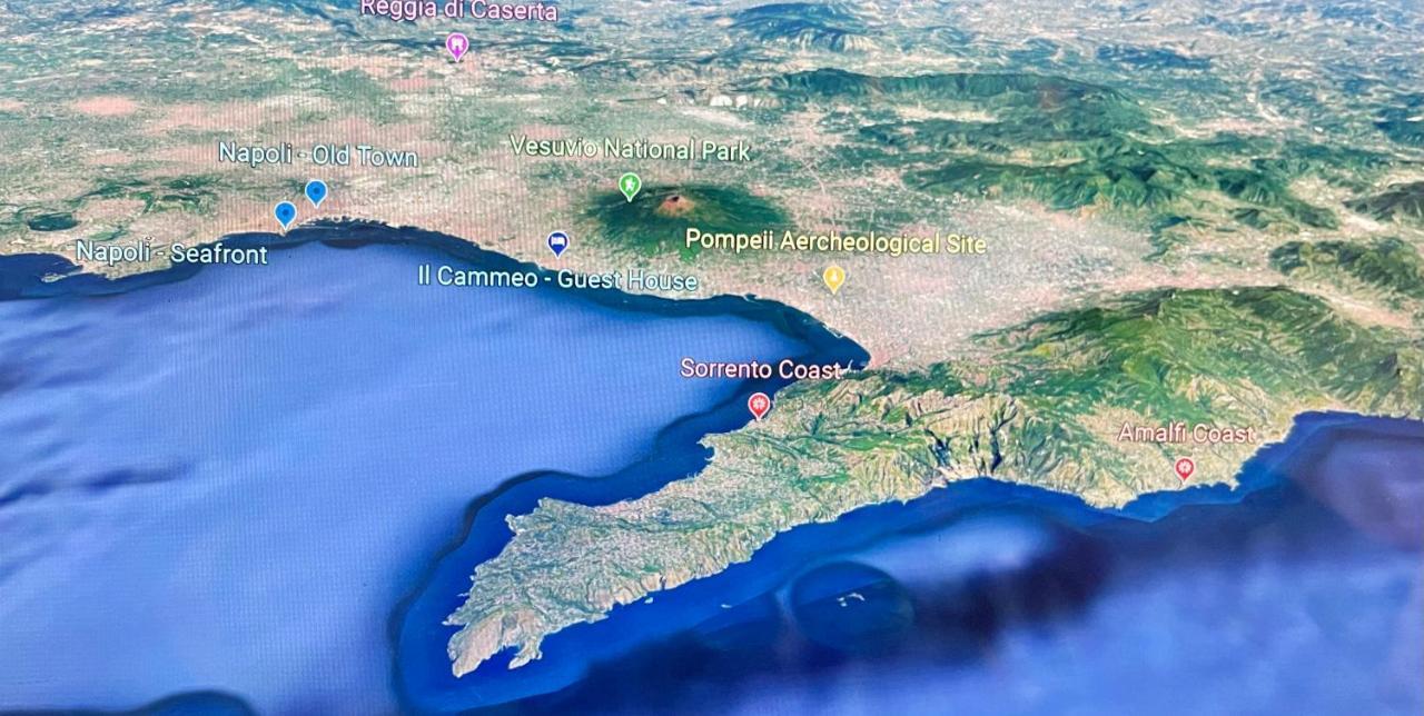 Il Cammeo Guest House, Near Pompeii And Vesuvius Apartment Torre del Greco